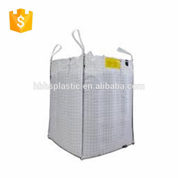 100% Virgin PP Woven Fabric Custom made big Bag jumbo bag